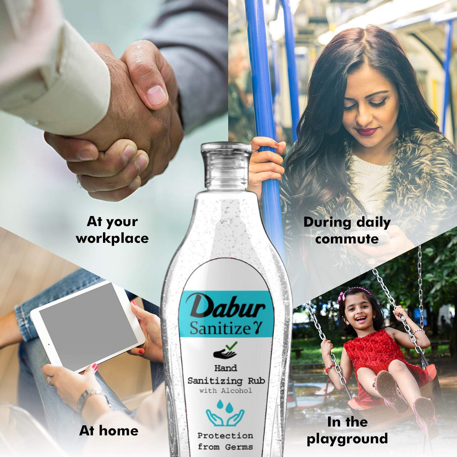 Dabur sanitize deals hand sanitizer